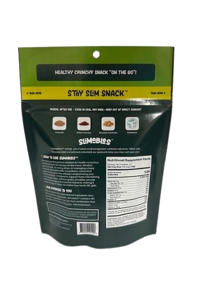 Slimables® NATURAL TRAIL MIX WITH PREBIOTICS