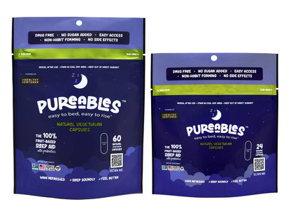 Pureables™ All-Natural Sleep Veggie Capsules