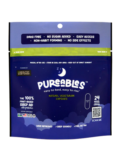 Pureables™ All-Natural Sleep Veggie Capsules