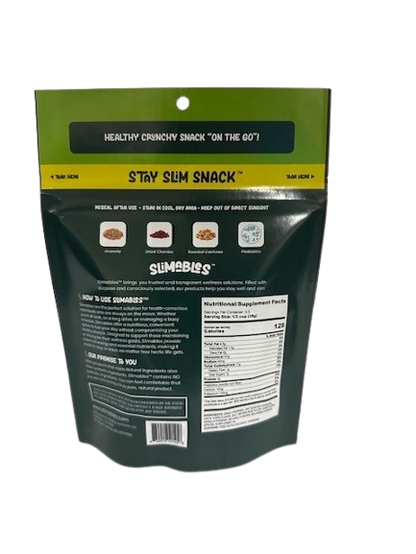 Slimables® NATURAL TRAIL MIX WITH PREBIOTICS