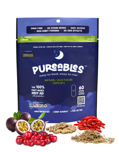 Pureables™ All-Natural Sleep Veggie Capsules