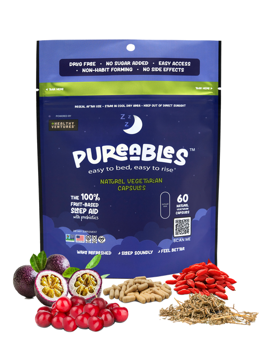 Pureables™ All-Natural Sleep Veggie Capsules