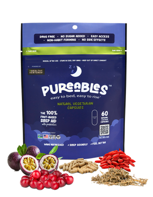 Pureables™ All-Natural Sleep Veggie Capsules