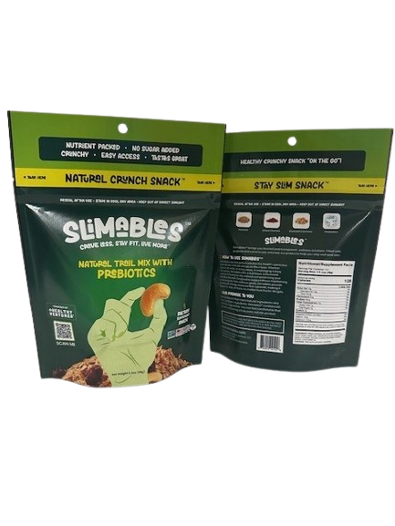 Slimables® NATURAL TRAIL MIX WITH PREBIOTICS