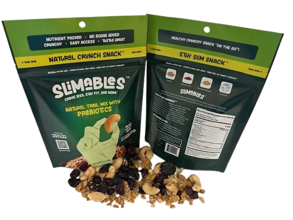 Slimables® NATURAL TRAIL MIX WITH PREBIOTICS