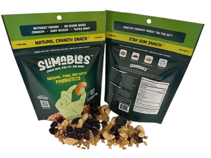 Slimables® NATURAL TRAIL MIX WITH PREBIOTICS