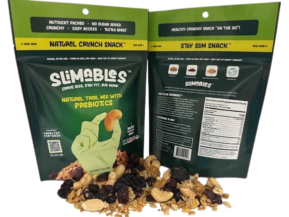 Slimables® NATURAL TRAIL MIX WITH PREBIOTICS