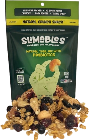 Slimables® NATURAL TRAIL MIX WITH PREBIOTICS