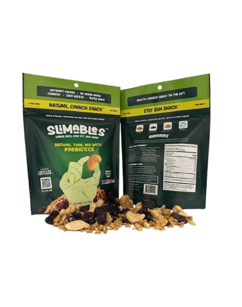 Slimables® NATURAL TRAIL MIX WITH PREBIOTICS