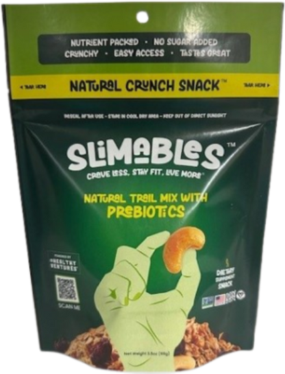 Slimables® NATURAL TRAIL MIX WITH PREBIOTICS